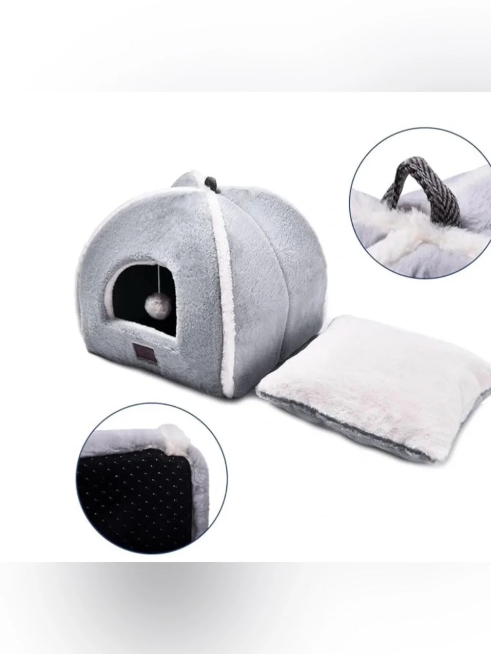 🆕 Cat Bed for Indoor Cats